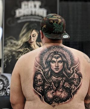 Image post by @skindesigntattoos on Instagram