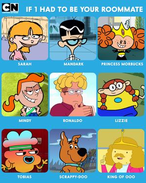 Image post by @cartoonnetwork on Twitter