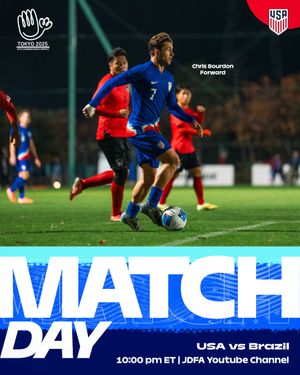 Image post by @ussoccer_ent on Instagram