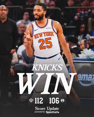 Image post by @nyknicks on Instagram