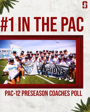 Image post by @StanfordWLax on Twitter