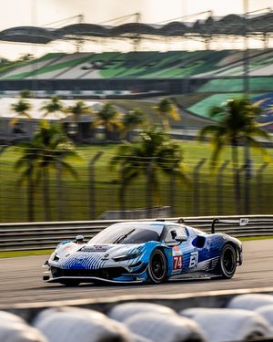 Image post by @ferrariraces on Instagram