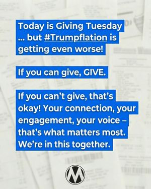 Image post by @momsrising on Instagram