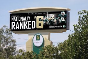 Image post by @sacstate on Twitter