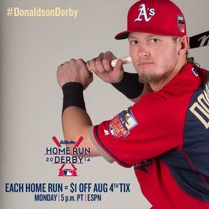Image post by @athletics on Instagram