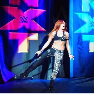 Image post by @beckylynchwwe on Instagram