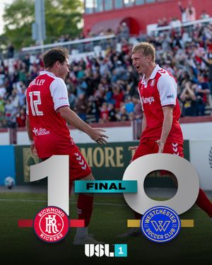 Image post by @uslleagueone on Instagram