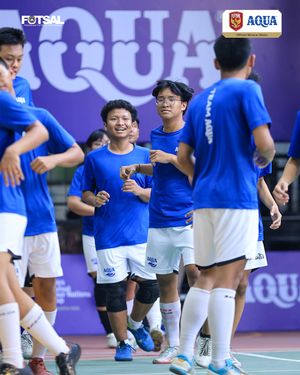 Image post by @timnasfutsal on Instagram