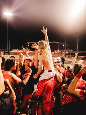 Image post by @gwubaseball on Instagram