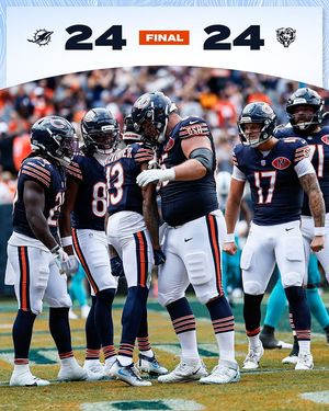 Image post by @uk_chicagobears on Instagram