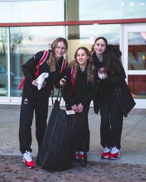 Image post by @huskerwgym on Instagram