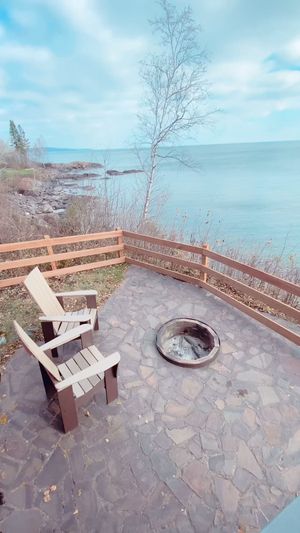 Video post by @breezypointcabins on Facebook