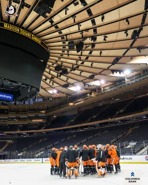 Image post by @AnaheimDucks on Twitter/X