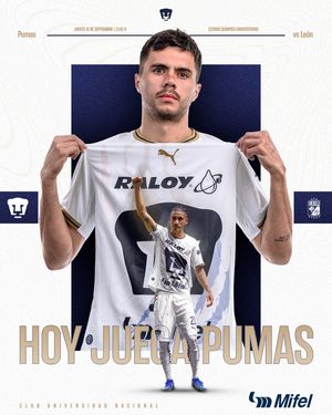 Image post by @pumasmx on Instagram