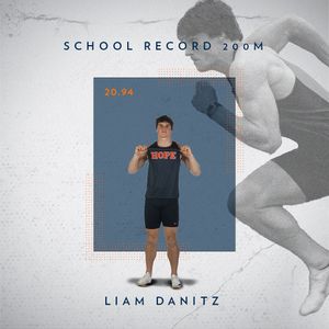 Image post by @hopecollegetrack on Instagram