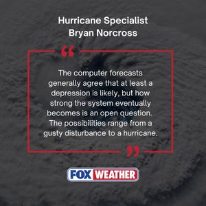 Image post by @foxweather on Instagram