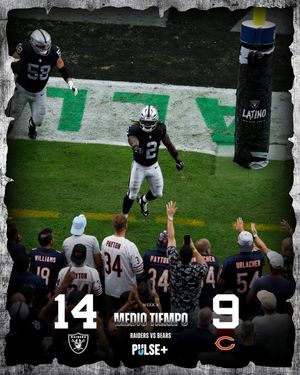 Image post by @Raiders on Twitter