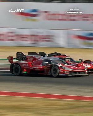 Image post by @fiawec_official on Instagram