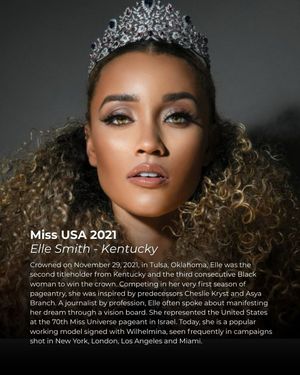 Image post by @missusa on Instagram