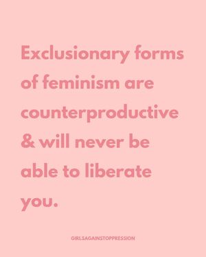 Image post by @girlsagainstoppression on Instagram
