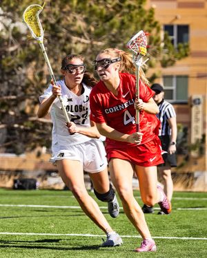 Image post by @cornellwlax on Instagram