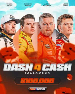 Image post by @nascaronthecw on Instagram