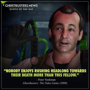 Image post by @ghostbustersnews on Instagram