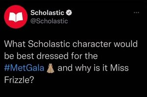 Image post by @scholastic on Instagram