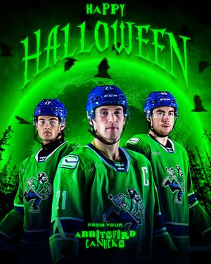 Image post by @abbotsfordcanucks on Instagram