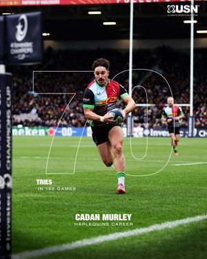 Image post by @harlequins on Instagram