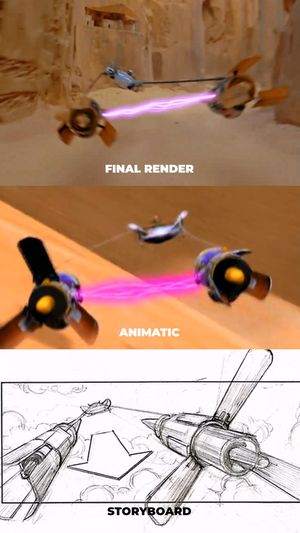 Image post by @Unreal For VFX on Facebook