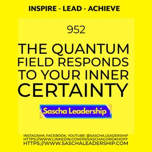 Image post by @sascha.leadership on Instagram