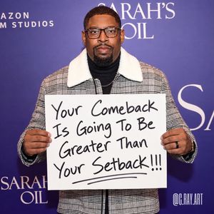 Image post by @iamgeorgewhitethespeaker on Instagram
