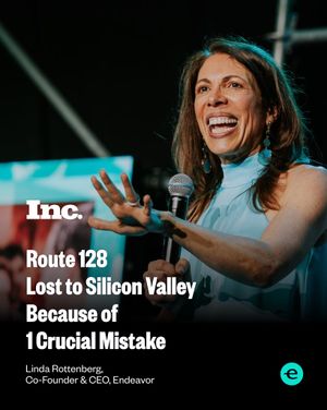 Image post by @endeavor_global on Instagram