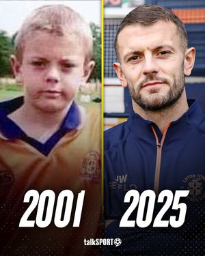 Image post by @talksport on Instagram