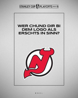 Image post by @NHL on Facebook