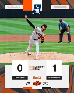 Image post by @OSUBaseball on Twitter