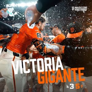Image post by @sfgigantes on Instagram
