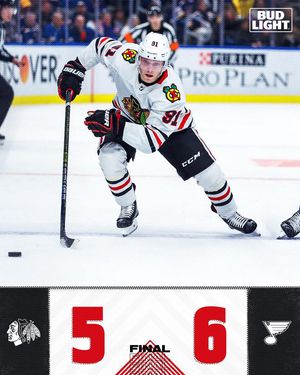 Image post by @nhlblackhawks on Instagram