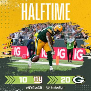 Image post by @packers on Instagram