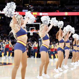 Image post by @nuggetsdancers on Instagram