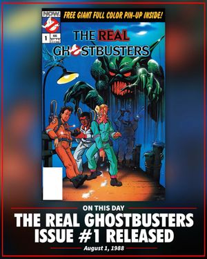 Image post by @ghostbustersnews on Instagram