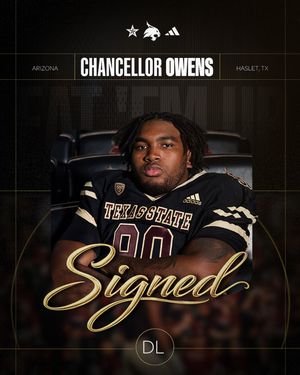 Image post by @txstatefootball on Instagram