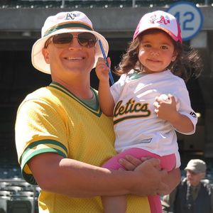 Image post by @athletics on Instagram