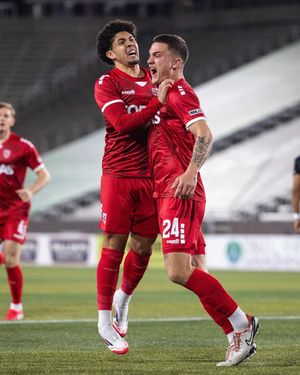 Image post by @loudoununitedfc on Instagram
