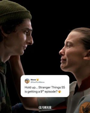 Image post by @glamourmag on TikTok