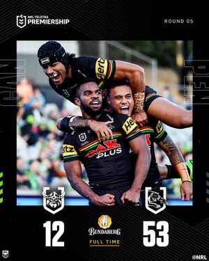 Image post by @NRL on Twitter/X