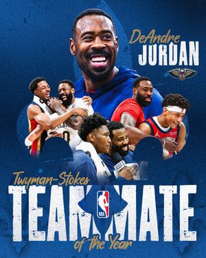 Image post by @PelicansNBA on Twitter
