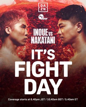 Image post by @daznboxing on Instagram
