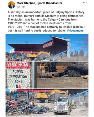 Image post by @cmcalgary on Instagram